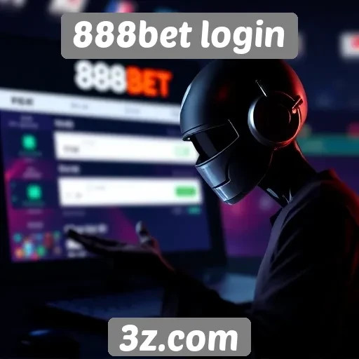 Segurança das informações no site 888bet login