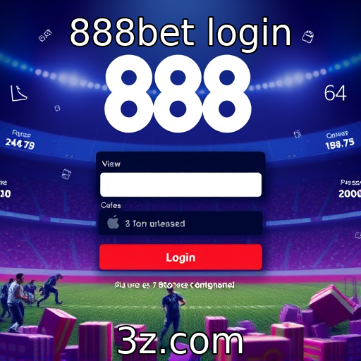 888bet login | Análise da experiência do usuário no login do 888bet