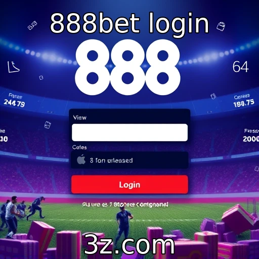 Análise da experiência do usuário no login do 888bet